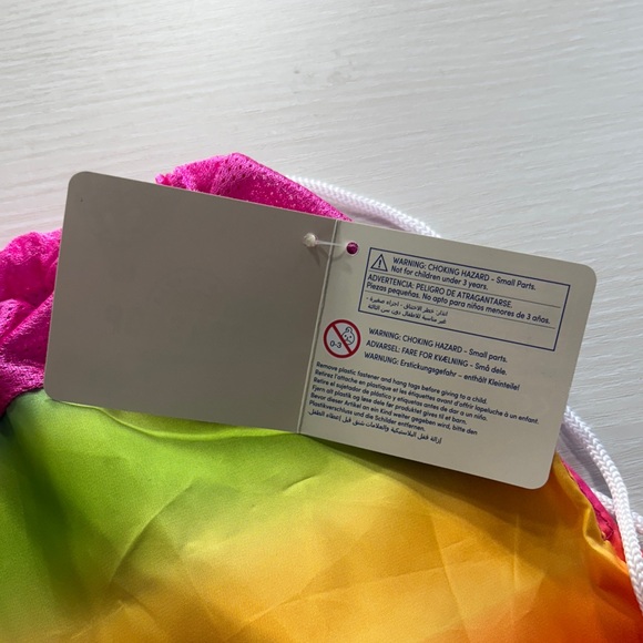 Build-A-Bear Colorful Drawstring Bag - Picture 4 of 5